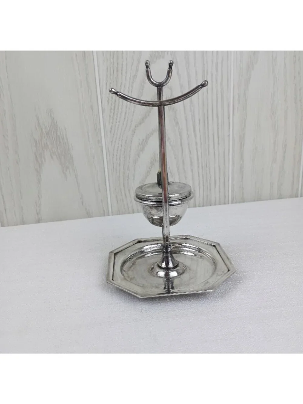 Antique Brandy Cognac Glass Snifter Warmer Marked 